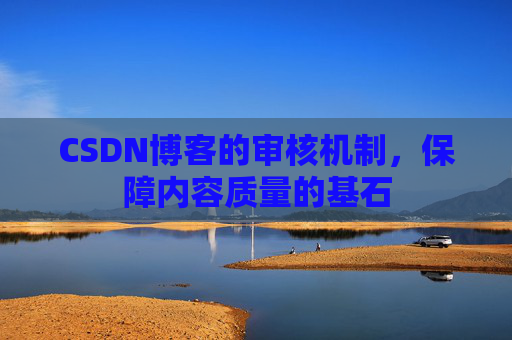CSDN博客的审核机制,保障内容质量的基石